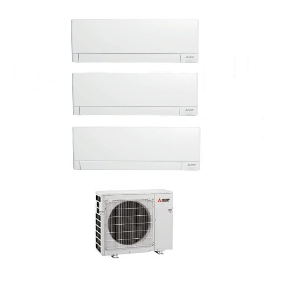 Aer conditionat Mitsubishi Electric Multisplit MXZ-3F68VF+3xMSZ-AY25VGKP (3×9000 BTU) R32